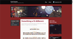 Desktop Screenshot of carl-graves.com